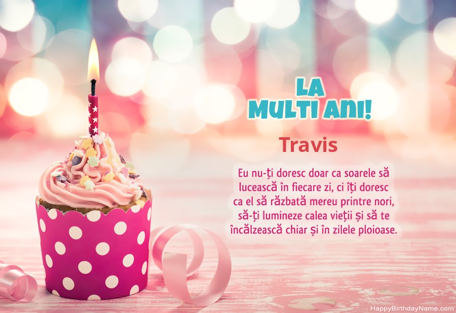 Descărcați gratuit cardul Happy Birthday Travis Descărcați gratuit cardul Happy Birthday Travis