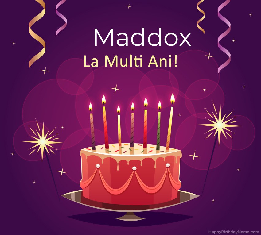 Felicitari haioase pentru pozele la multi ani Maddox Felicitari haioase pentru pozele la multi ani Maddox