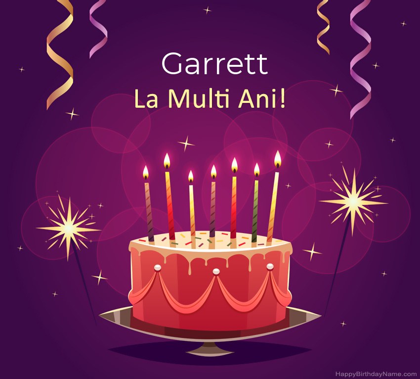 Felicitari haioase pentru pozele la multi ani Garrett Felicitari haioase pentru pozele la multi ani Garrett