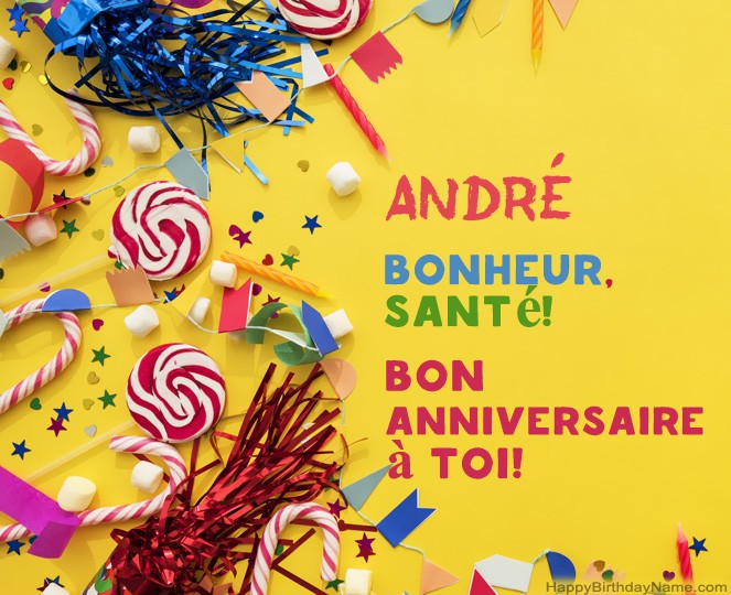 Joyeux Anniversaire André photos