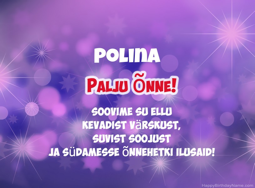 Ilusad pildid Polina Ilusad pildid Polina