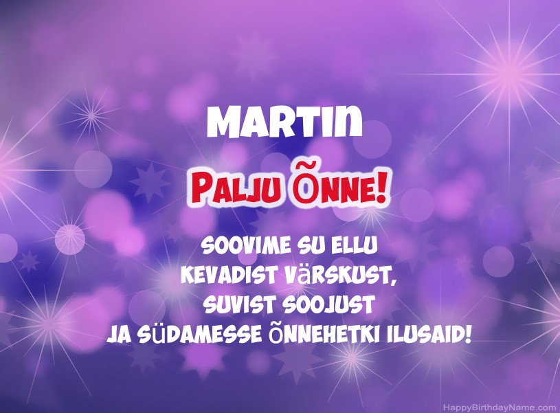 Ilusad pildid Martin Ilusad pildid Martin