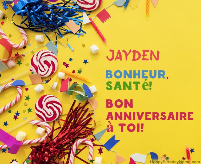 Joyeux Anniversaire Jayden photos