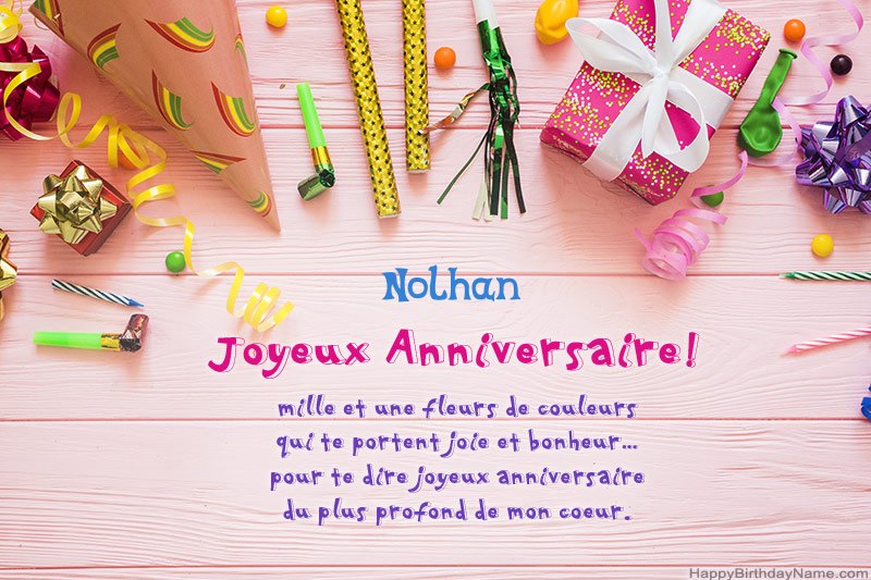 Télécharger Happy Birthday card Nolhan gratuitement Télécharger Happy Birthday card Nolhan gratuitement