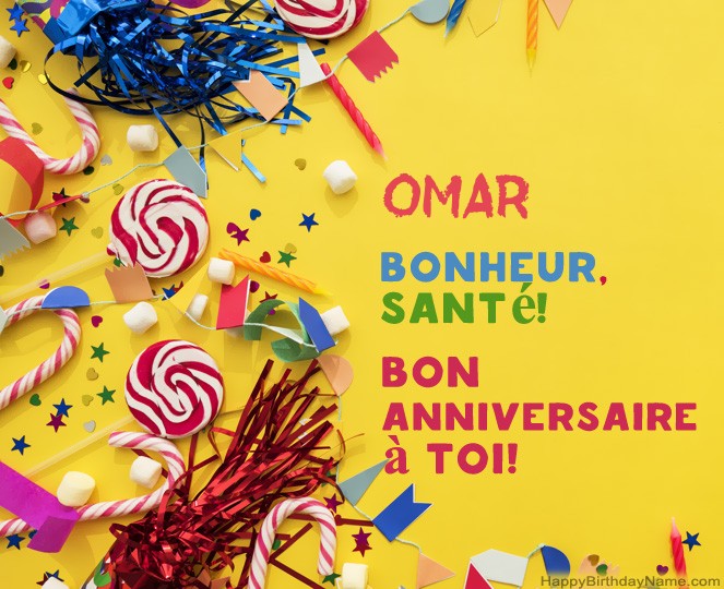 Joyeux Anniversaire Omar photos