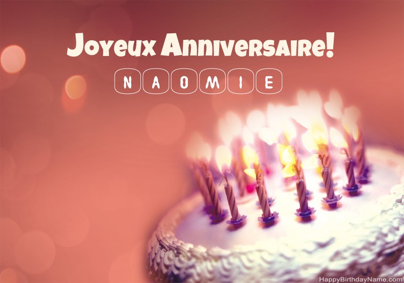 Joyeux anniversaire Naomie photos