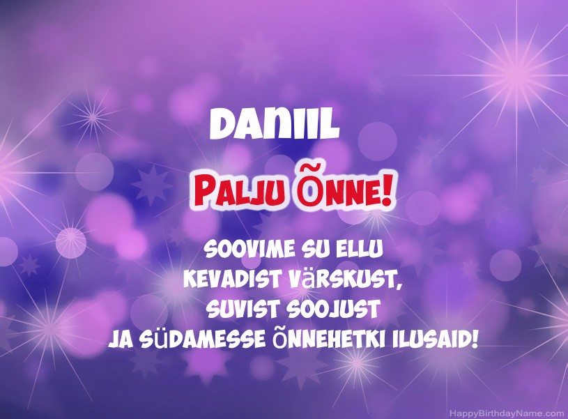 Ilusad pildid Daniil Ilusad pildid Daniil