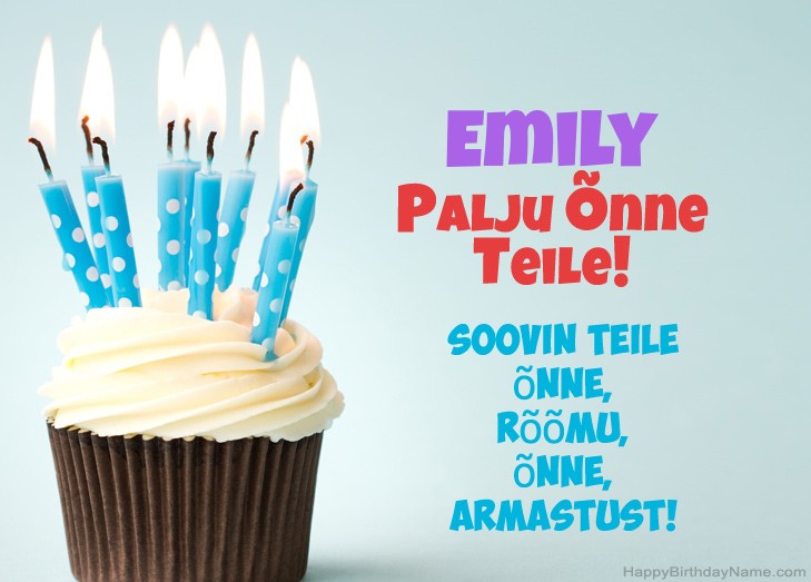 Palju õnne Emily