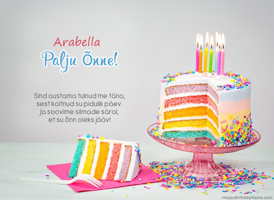 Soovib Arabella Soovib Arabella