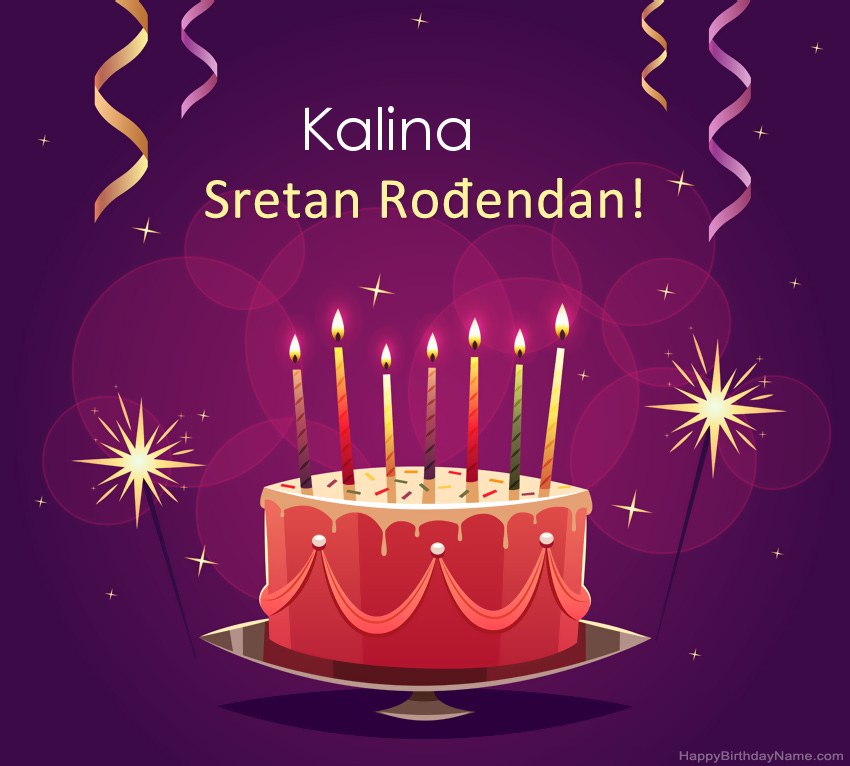 Smiješni pozdravi za slike rođendana Kalina Smiješni pozdravi za slike rođendana Kalina