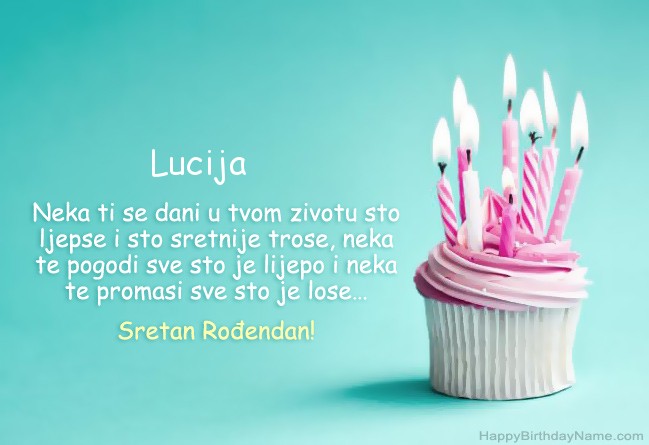 Preuzmite sliku za Happy Birthday Lucija Preuzmite sliku za Happy Birthday Lucija