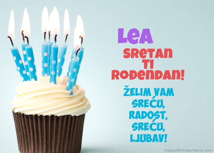 Čestitamo za Sretan rođendan Lea Čestitamo za Sretan rođendan Lea