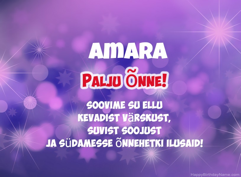 Ilusad pildid Amara Ilusad pildid Amara