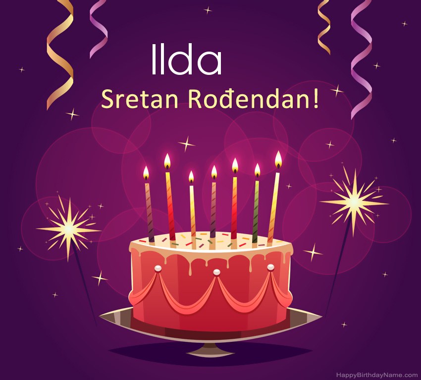 Smiješni pozdravi za slike rođendana Ilda  