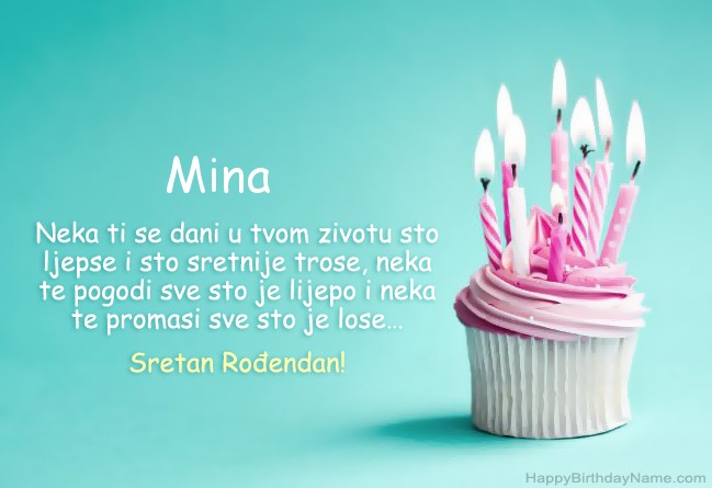 Preuzmite sliku za Happy Birthday Mina Preuzmite sliku za Happy Birthday Mina