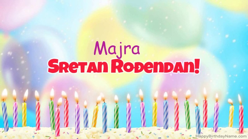 Smiješne čestitke za rođendan Majra Smiješne čestitke za rođendan Majra