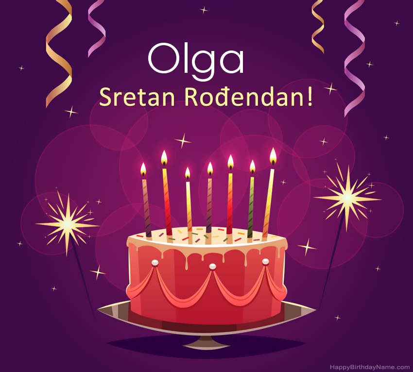 Smiješni pozdravi za slike rođendana Olga Smiješni pozdravi za slike rođendana Olga