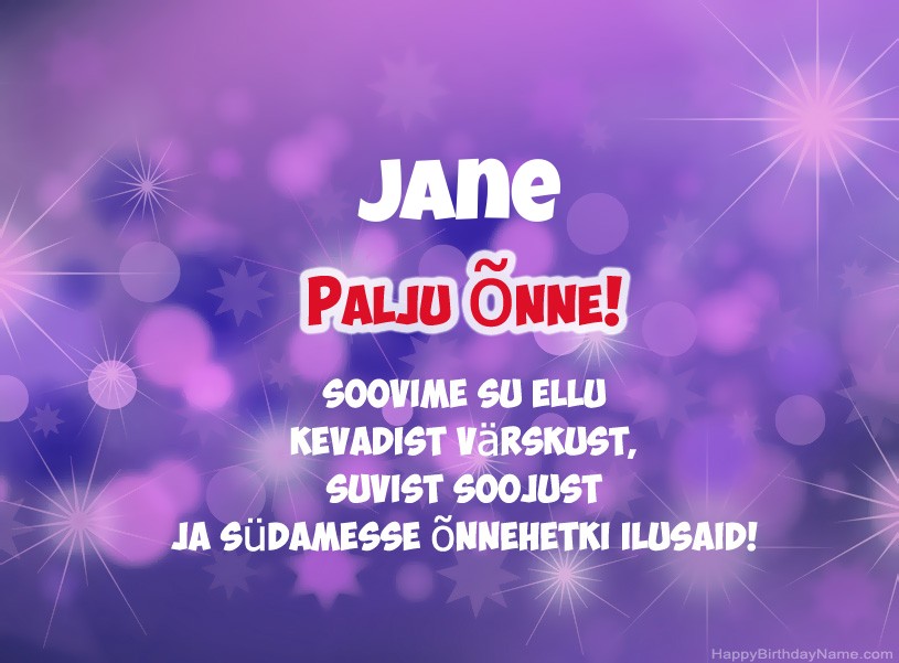 Ilusad pildid Jane Ilusad pildid Jane