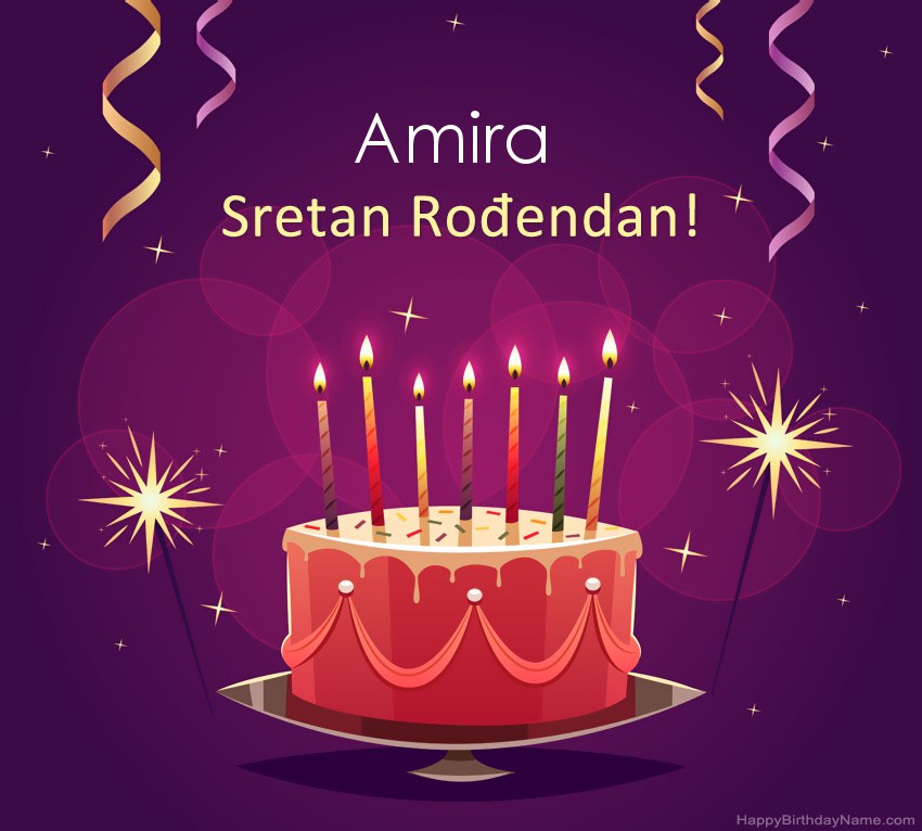 Smiješni pozdravi za slike rođendana Amira  