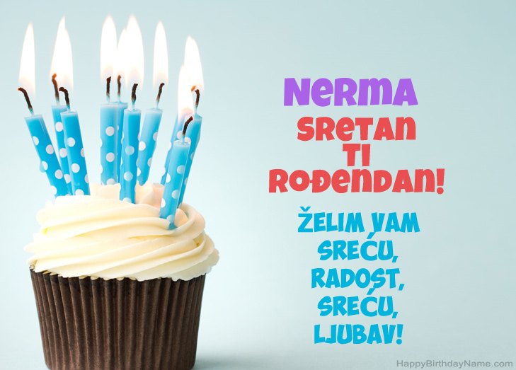 Čestitamo za Sretan rođendan Nerma Čestitamo za Sretan rođendan Nerma