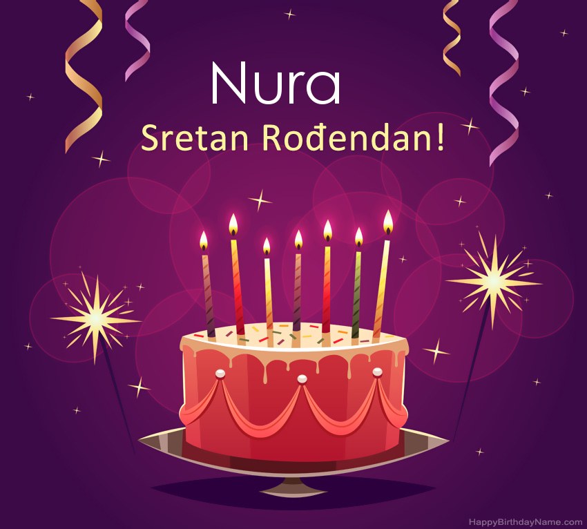 Smiješni pozdravi za slike rođendana Nura  