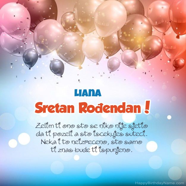 Pjesme na Rođendan za Liana Pjesme na Rođendan za Liana
