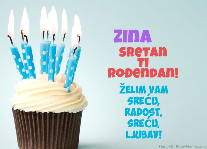 Čestitamo za Sretan rođendan Zina Čestitamo za Sretan rođendan Zina