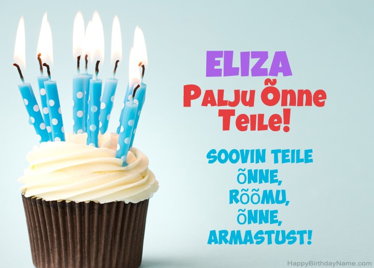 Palju õnne Eliza