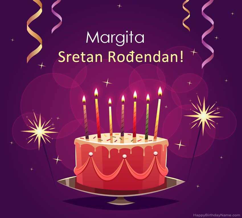 Smiješni pozdravi za slike rođendana Margita  
