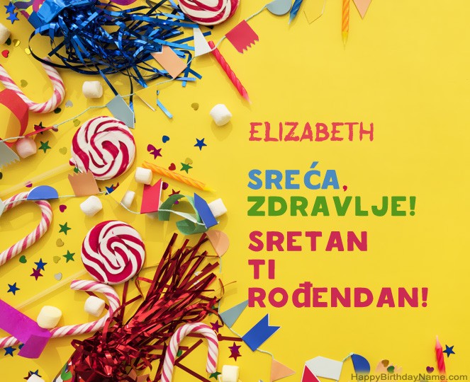 Sretan Rođendan Elizabeth slike Sretan Rođendan Elizabeth slike