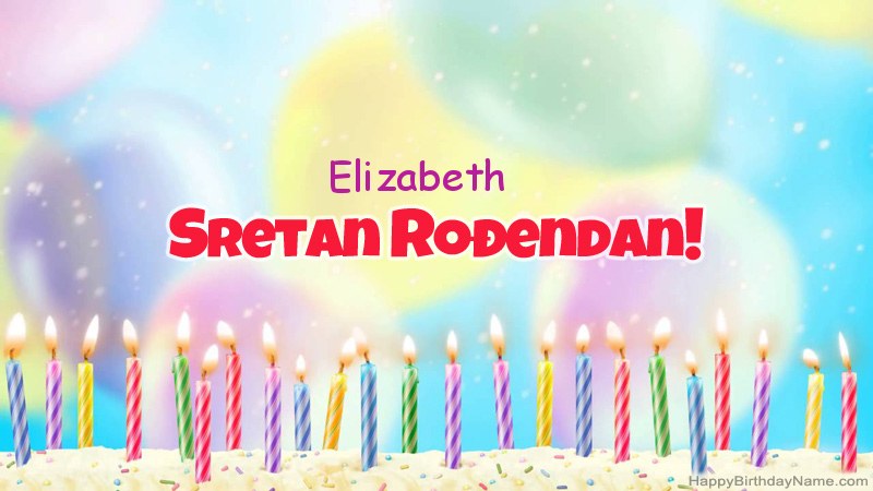 Smiješne čestitke za rođendan Elizabeth Smiješne čestitke za rođendan Elizabeth