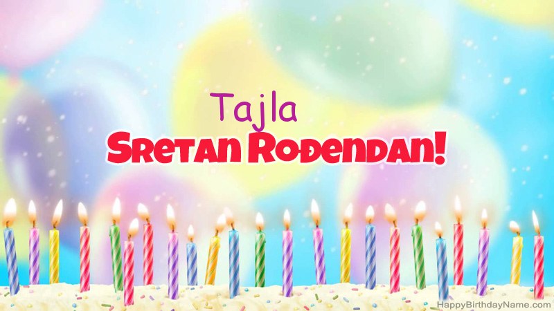 Smiješne čestitke za rođendan Tajla  