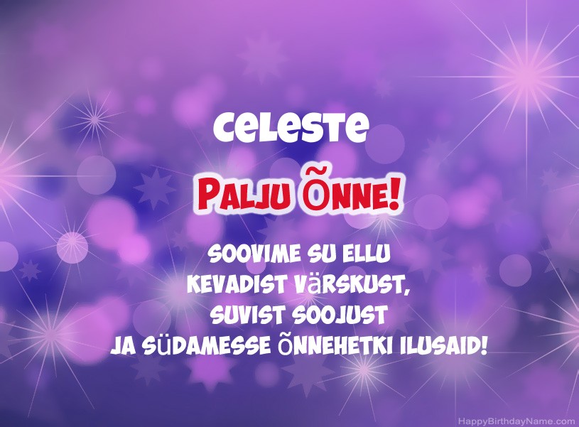 Ilusad pildid Celeste