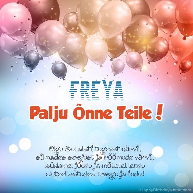 Freya Freya