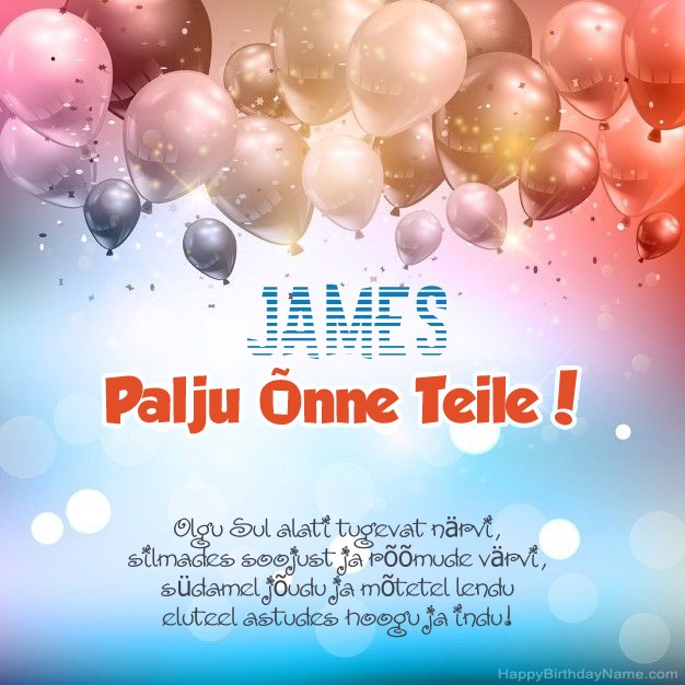 James