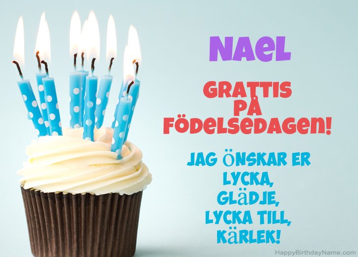 Grattis till Grattis på Nael