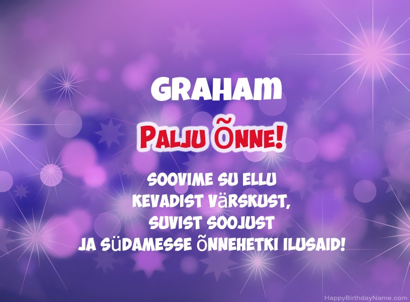 Ilusad pildid Graham