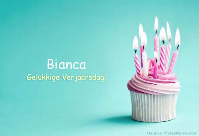 Laai foto af vir Happy Birthday Bianca