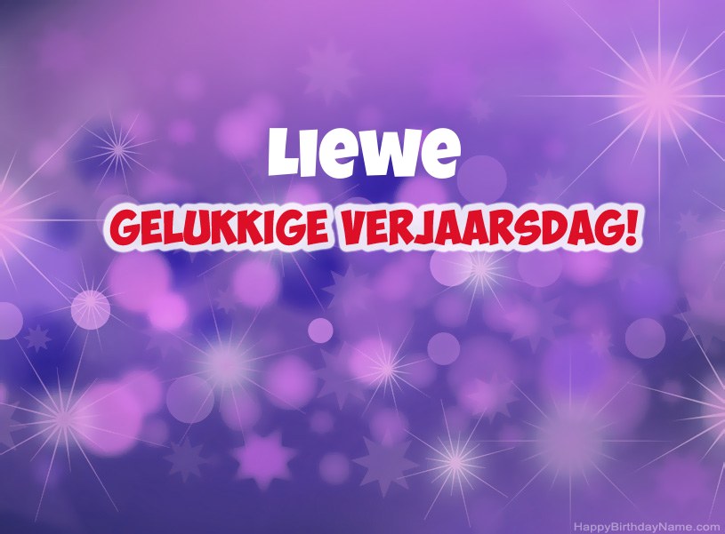 Pragtige foto's vir Happy Birthday Liewe