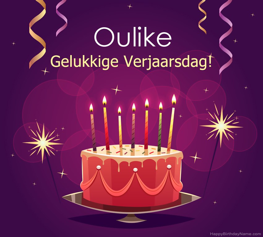Snaakse groete vir gelukkige verjaardagfoto's van Oulike