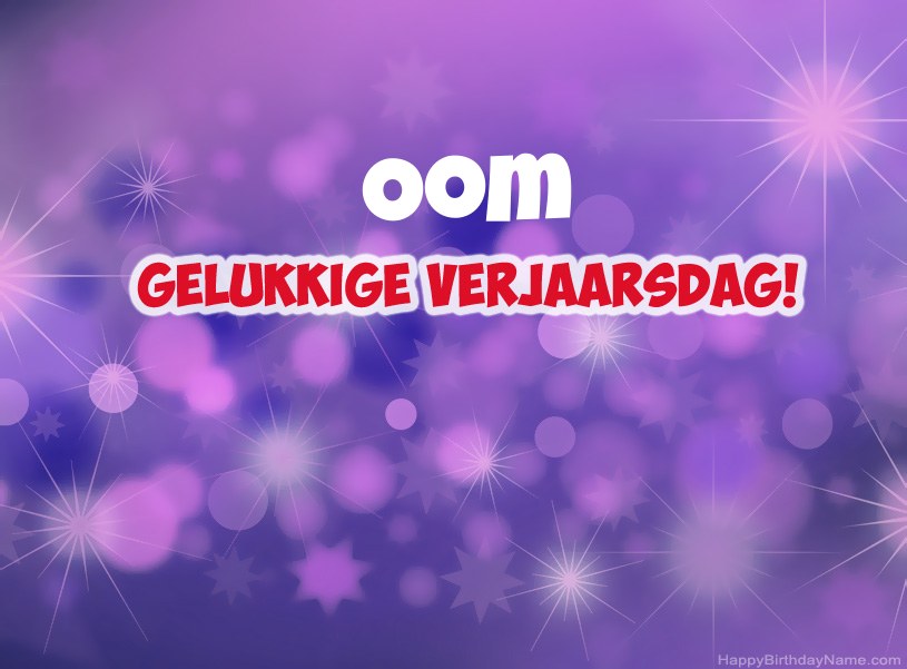 Pragtige foto's vir Happy Birthday Oom