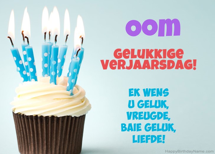 Bilder mit Namen Oom