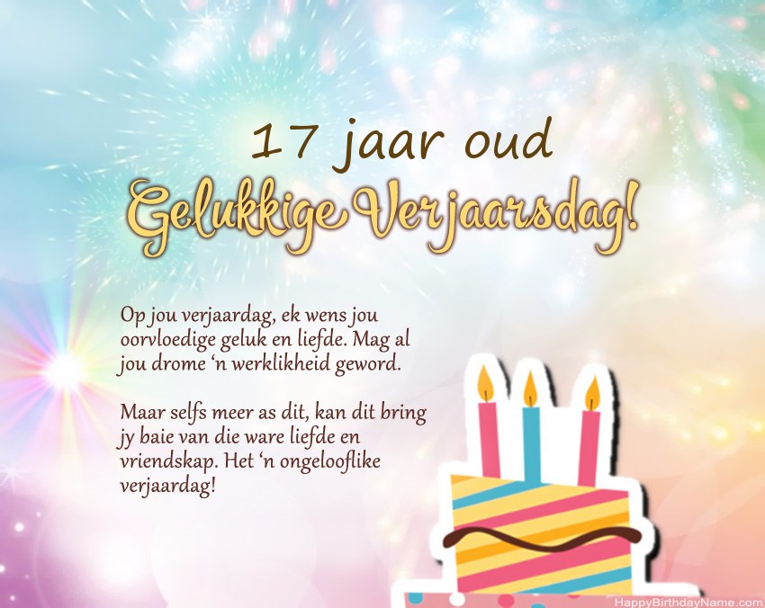 17-jarige meisie Gelukkige verjaardag in vers 17-jarige meisie Gelukkige verjaardag in vers