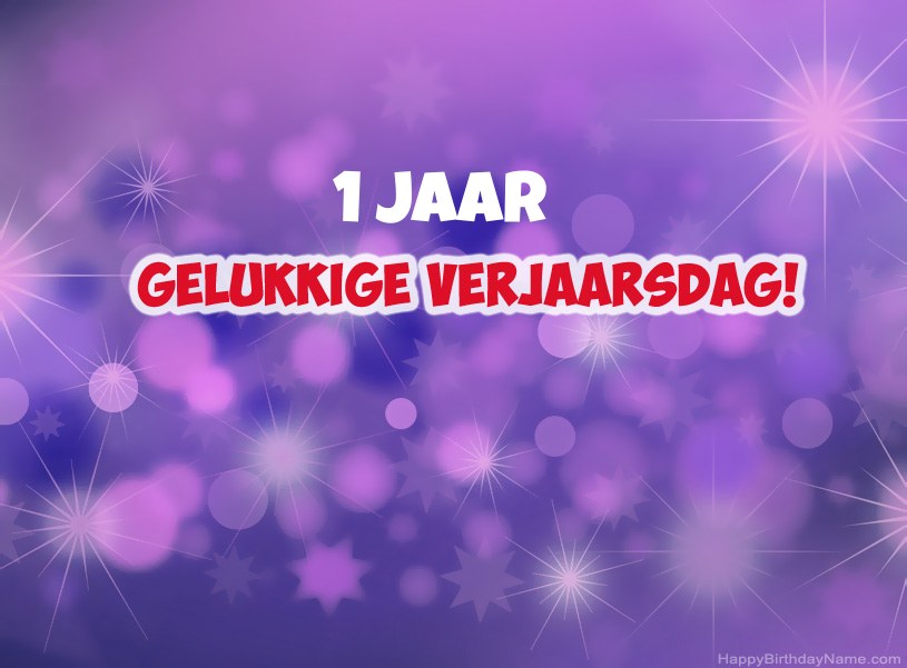 Pragtige foto's vir Happy Birthday 1-jarige seun Pragtige foto's vir Happy Birthday 1-jarige seun