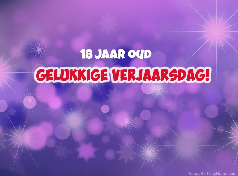 Pragtige foto's vir Happy Birthday 18-jarige ou Pragtige foto's vir Happy Birthday 18-jarige ou
