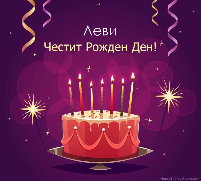 Смешни поздрави за снимки с Честит рожден ден Леви