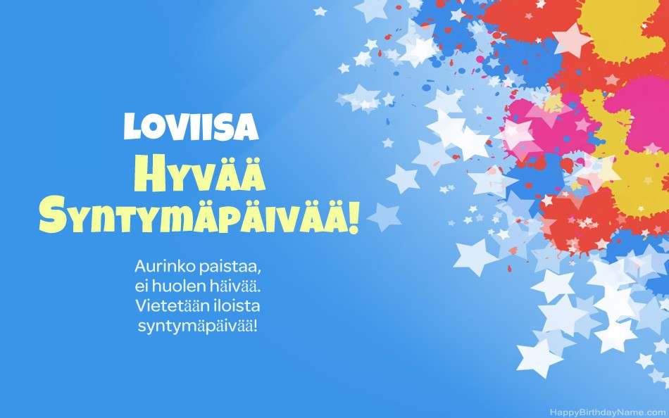 Kauniita kuvia Loviisa-onnea