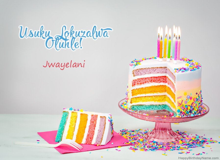 Ufisa i-Jwayelani ye-Happy Birthday