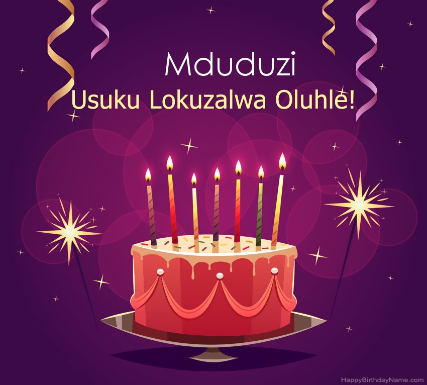 Imikhonzo emnandi yezithombe ezihle zoSuku lokuzalwa Mduduzi Imikhonzo emnandi yezithombe ezihle zoSuku lokuzalwa Mduduzi