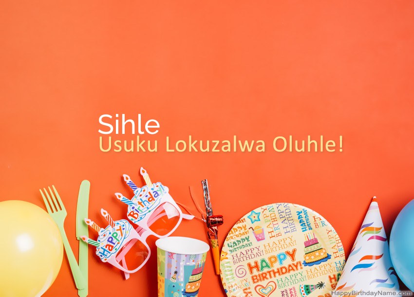 Amakhadi wosuku oluhle lwe-Sihle Amakhadi wosuku oluhle lwe-Sihle
